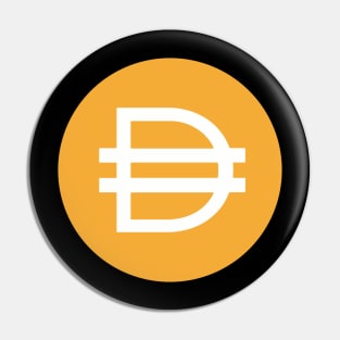 Dai  Crypto Dai  Token Dai  Cryptocurrency coin token Pin