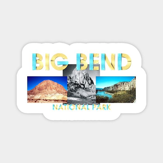 Big Bend Magnet by teepossible