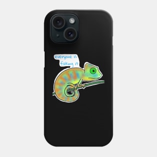 Imposter Syndrome Chameleon Phone Case