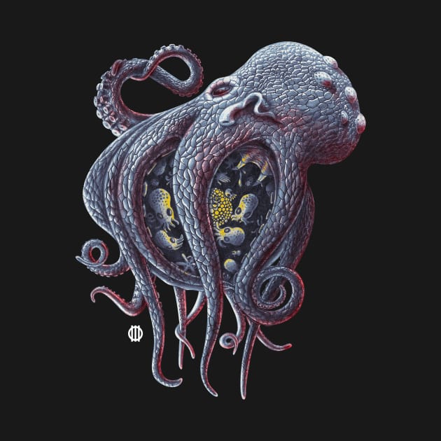 Keuppia Octopus by Mostafa Abdelmawla