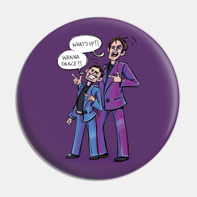 The Roxbury Guys Pin by obillwon