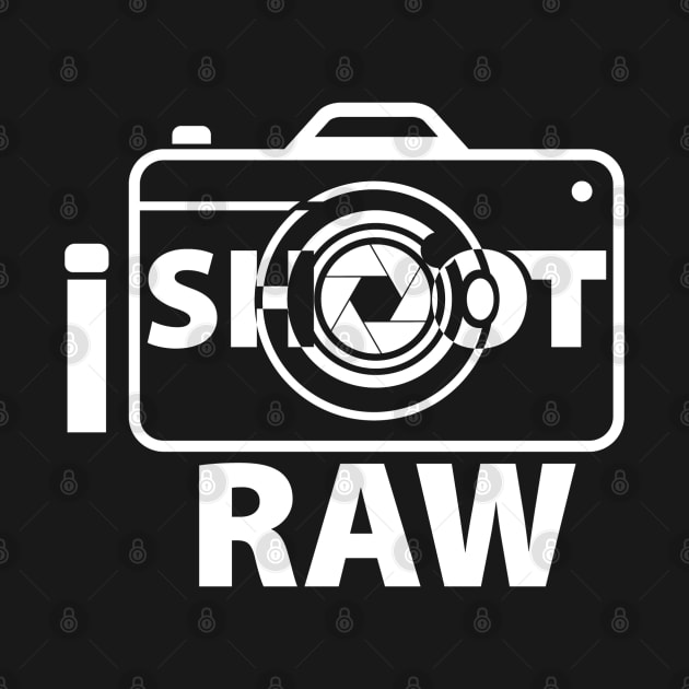 I Shoot RAW by ricketsdesign