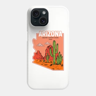 Arizona and vintage Phone Case