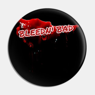 BleedN Dark Pin