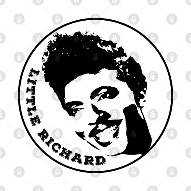 LITTLE RICHARD - Rock'n'Roll Icon by RCDBerlin