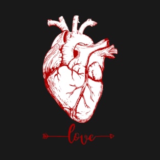 beautiful heart T-Shirt