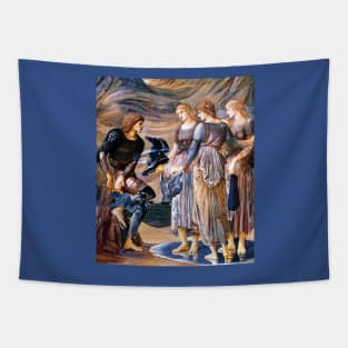 Perseus and the Sea Nymphs - Edward Coley Burne-Jones Tapestry