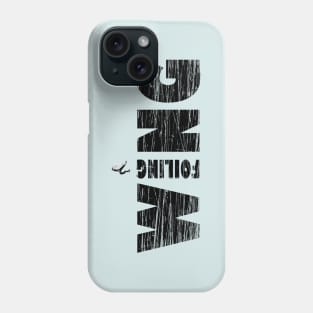 Wing foiling Phone Case