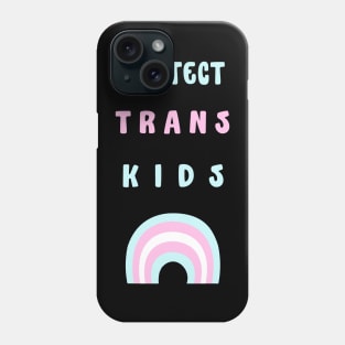 Protect trans kids Phone Case