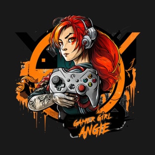 Gamer Girl Angie T-Shirt