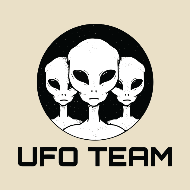 team ufo by binding classroom