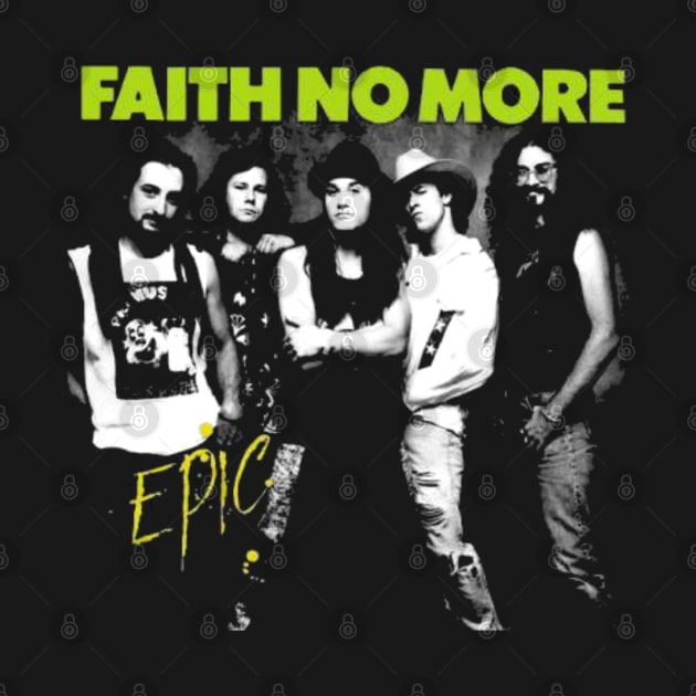 FAITH NO MORE MERCH VTG by PuanRangers Tee