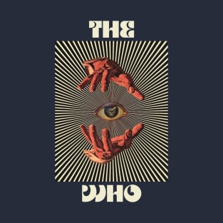 Hand Eyes The Who T-Shirt