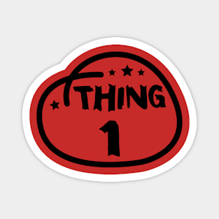 Thing 1 Magnet