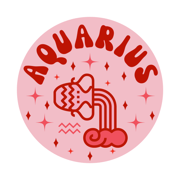 Aquarius Zodiac Sign by groovyfolk