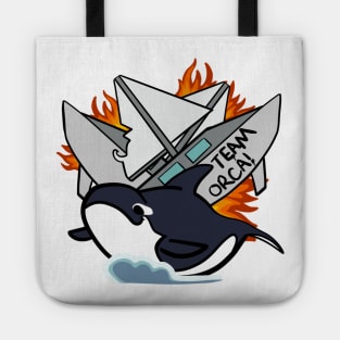 Team Orca Tote