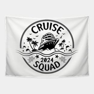 Matching Cruise Squad 2024 Tapestry