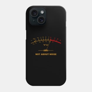 VU METER Noise Effect Phone Case