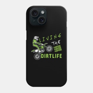 Dirt Bike Supercross Fan MX Racing Biker Funny Bike QuotesDirt Bike Supercross Fan MX Racing Biker Funny Bike Quotes Phone Case