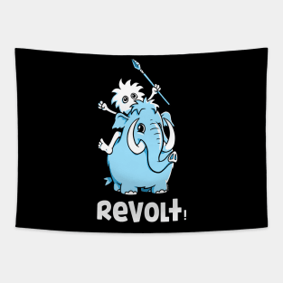 Mammoth - Revolt Tapestry