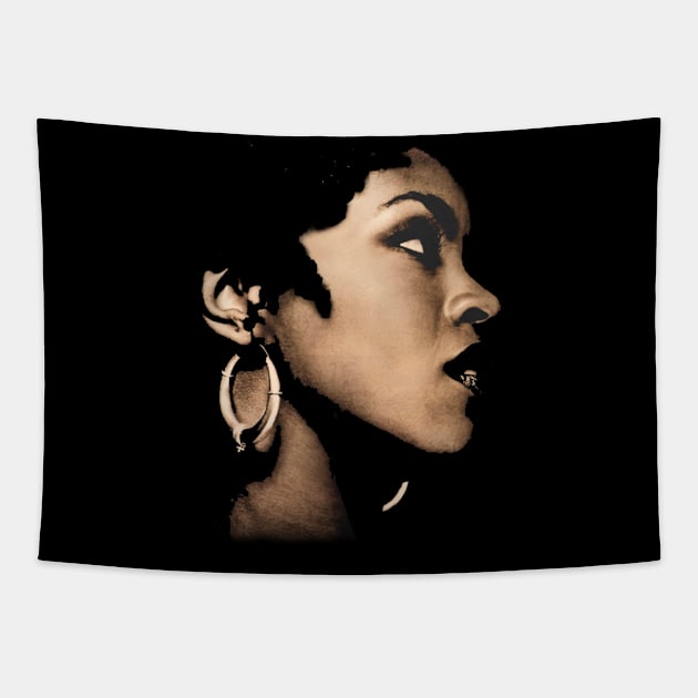 Exotic Lauryn Hill Tapestry by Phenom Palace