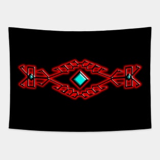 NAVAJO RED Tapestry