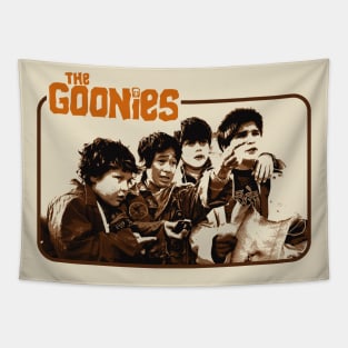 goonies kids Tapestry