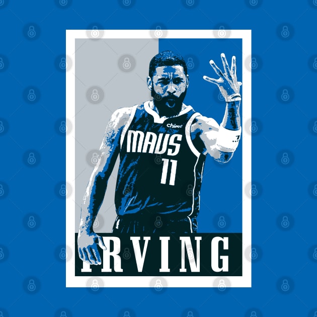 Kyrie Irving Pop Art Style by mia_me