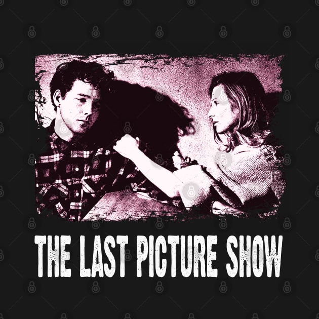 Larry McMurtry's Texas Tales The Last Show Nostalgia Tee by SimoneDupuis