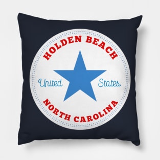 Holden Beach North Carolina United States Pillow