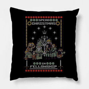 Christmas in Fellowship Pillow