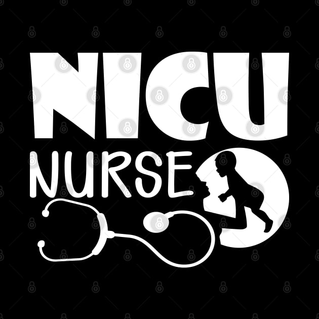 NICU Nurse by KC Happy Shop