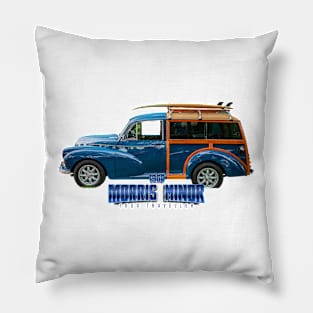 1968 Morris Minor 1000 Traveller Pillow