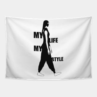 My life, my style Tapestry