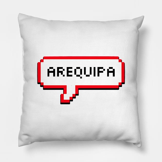 Arequipa Peru Bubble Pillow by xesed