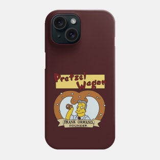 Pretzel Wagon Phone Case