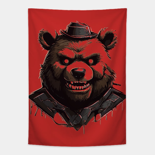 bear Tapestry by Snonfy