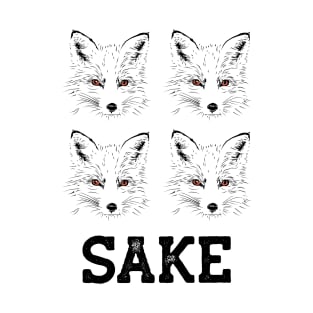 Four Fox Sake IV T-Shirt