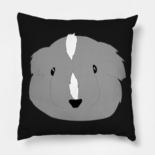 Guineapig Face Pillow