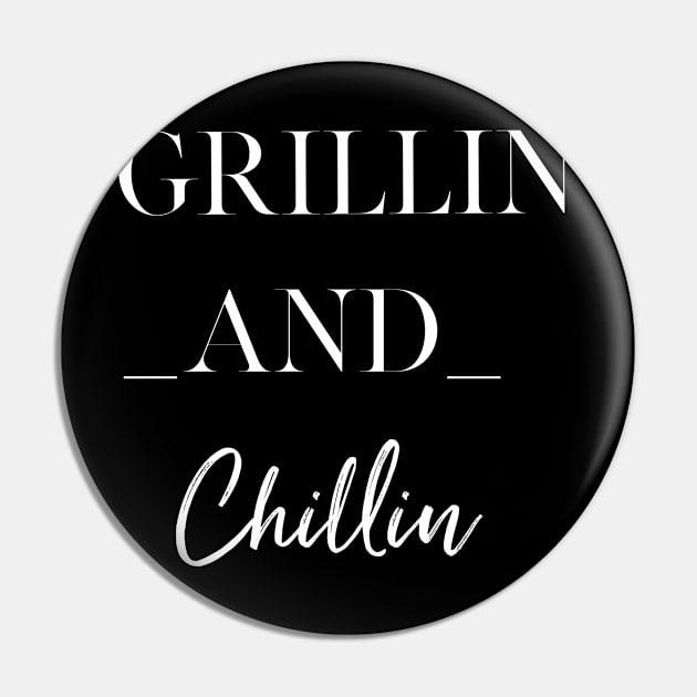 chillin Pin by Design stars 5
