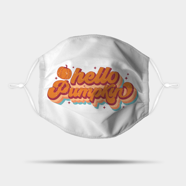 Discover Hello Pumpkin - Hello Pumpkin - Mask