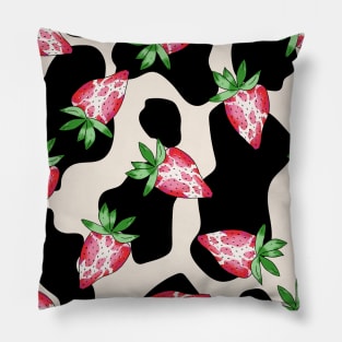 Strawberry Pattern Pillow