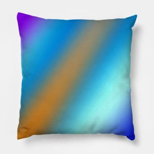 BLUE GREEN PURPLE ABSTRACT TEXTURE PATTERN BACKGROUND Pillow