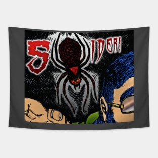 SPIDER! Tapestry