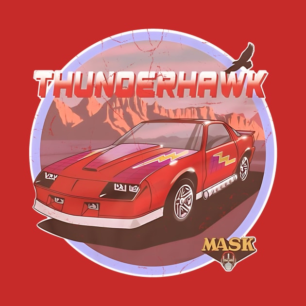 ThunderHawk Retro Car Transformations by AFTERxesH