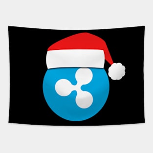 Christmas Ripple Cryptocurrency Tapestry