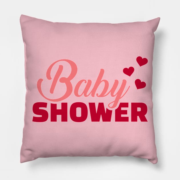 Baby shower Pillow by Designzz