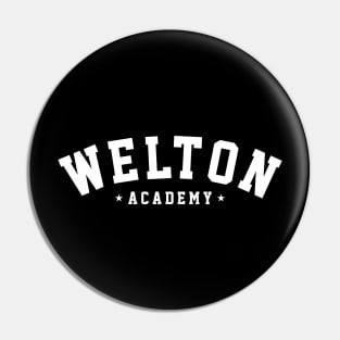 born in welton Pin