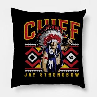 Chief Jay Strongbow Tomahawk Pillow