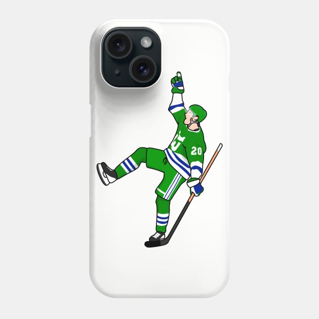 Aho and the green Phone Case by Rsclstar